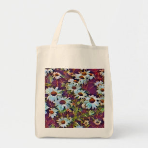 DAISY FLOWERS  TOTE BAG
