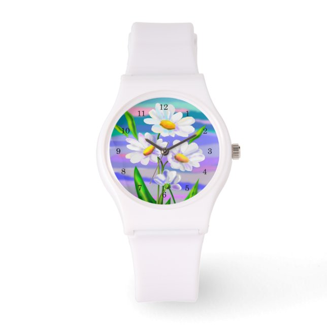 Daisy Flowers Watch Daisies (Front)