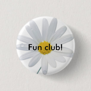 daisy, Fun club! 3 Cm Round Badge
