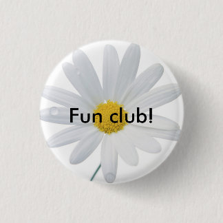 daisy, Fun club! 3 Cm Round Badge