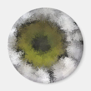Daisy Fur magnet
