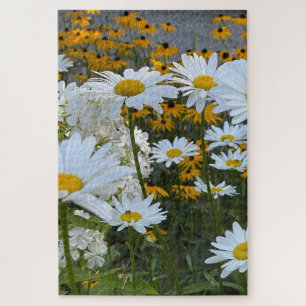 Daisy Garden Jigsaw Puzzle