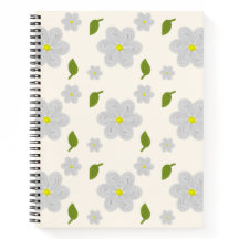 Daisy Garden Notebook