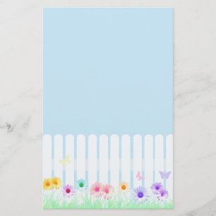 Daisy Garden Stationary Stationery