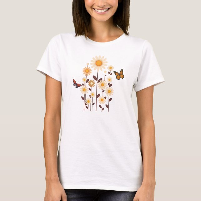 Daisy Garden T-Shirt (Front)
