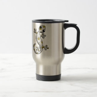 Daisy Gecko Lizards Travel Mug
