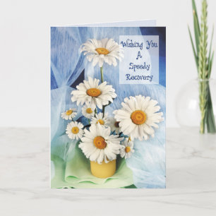 Daisy - Get Well Card