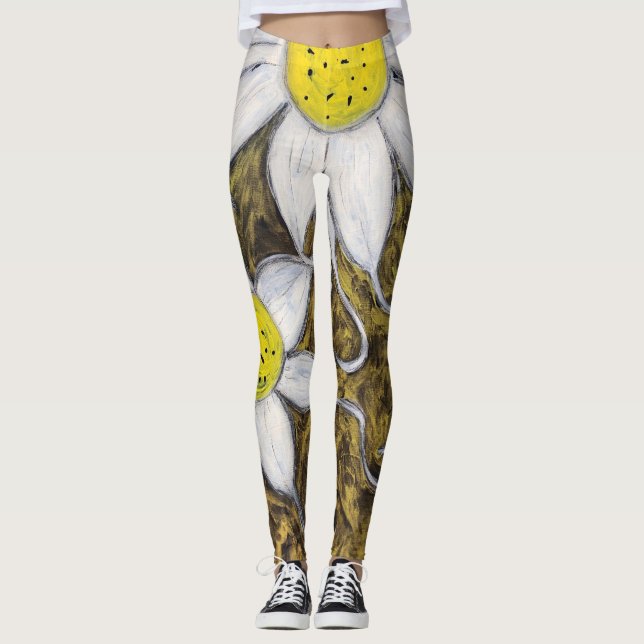Daisy Girl Leggings (Front)