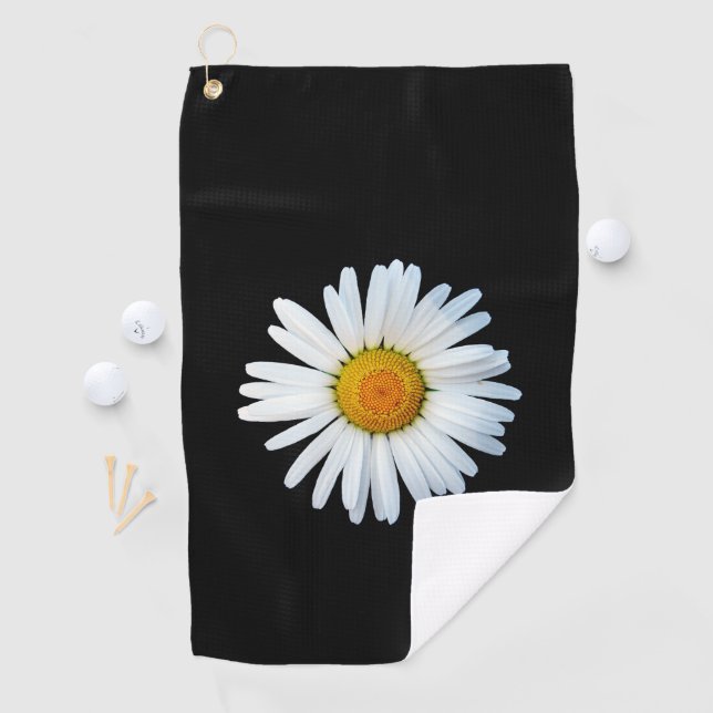 Daisy Golf Towel (InSitu)