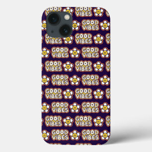 Daisy Good Vibes iPhone / iPad case