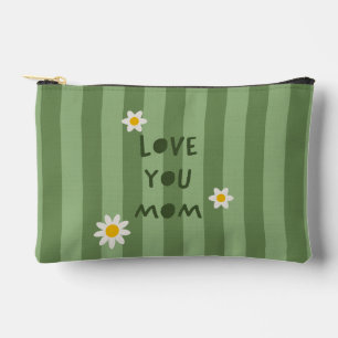 Daisy Green - Mother's Day Accessories Pouch