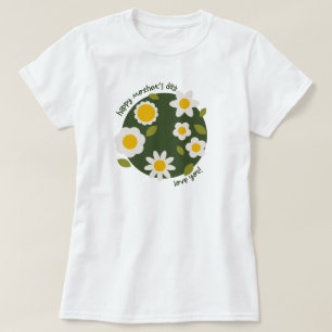 Daisy Green - Mother's Day Floral T-shirt