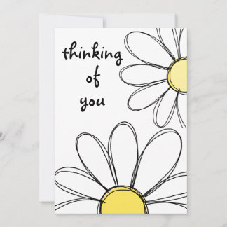 Daisy greeting card