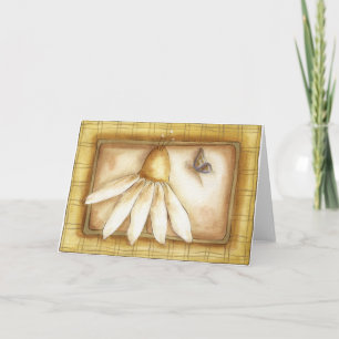 Daisy - Greeting Card
