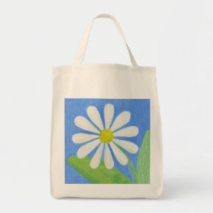 Daisy grocery bag