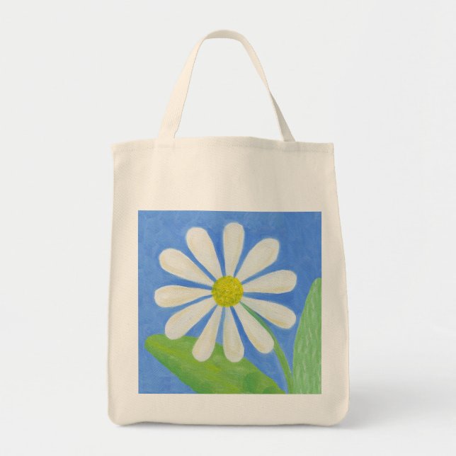 Daisy grocery bag (Front)