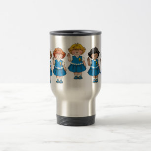 Daisy Group Travel Mug