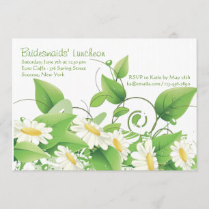 Daisy Grunge Invitation