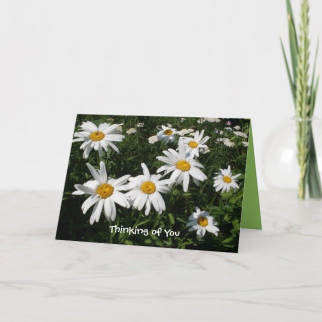Daisy Happy Card (Front)