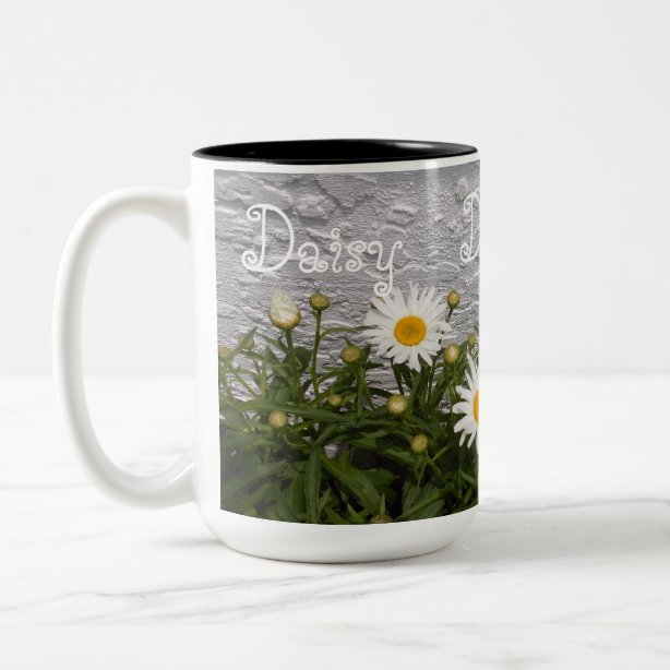 Daisy Coffee & Travel Mugs Zazzle UK