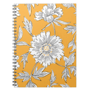 Daisy Heads: Summer Floral Line. Notebook