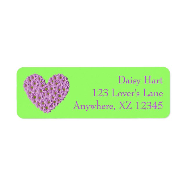 Daisy Heart (Front)