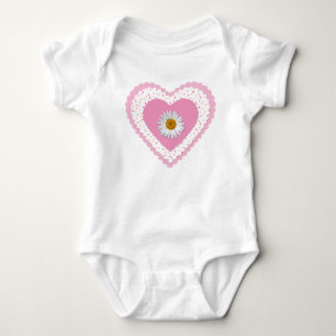 Daisy Heart Bodysuit