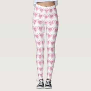 Daisy Hearts Leggings