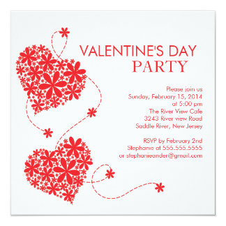 valentines day invitations valentines day invitations announcements zazzle valentines day invitations valentines day invitations announcements zazzle