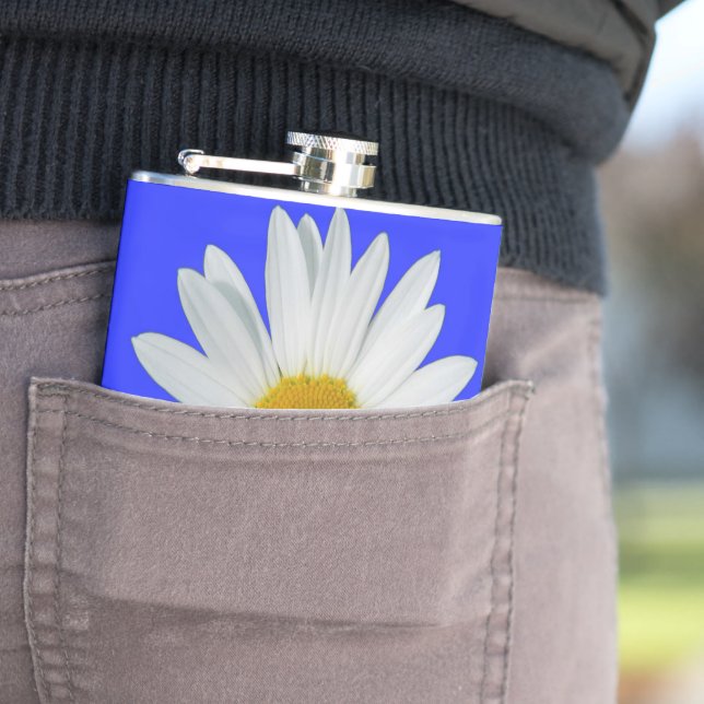 Daisy Hip Flask (In Situ)