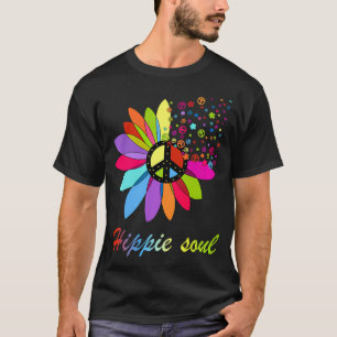 Daisy Hippie Soul Cute Daisy Lover Gifts T-Shirt
