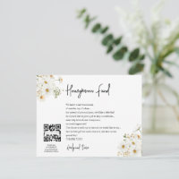 Daisy Honeymoon wish QR CODE