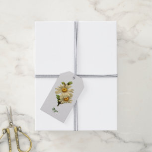 Daisy Hope Inspirational Gift Tags