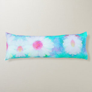 Daisy in pastel  daisy in soft colours photo  body cushion
