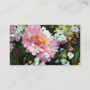 Daisy in Pink Business Card