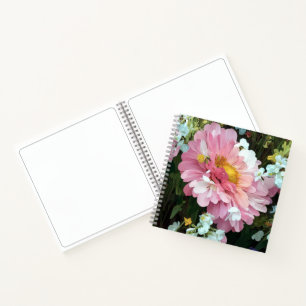 Daisy in Pink Notebook