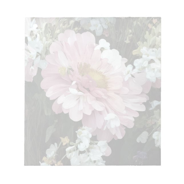 Daisy in Pink Notepad (Front)