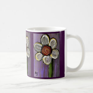 Daisy in Purple - mug