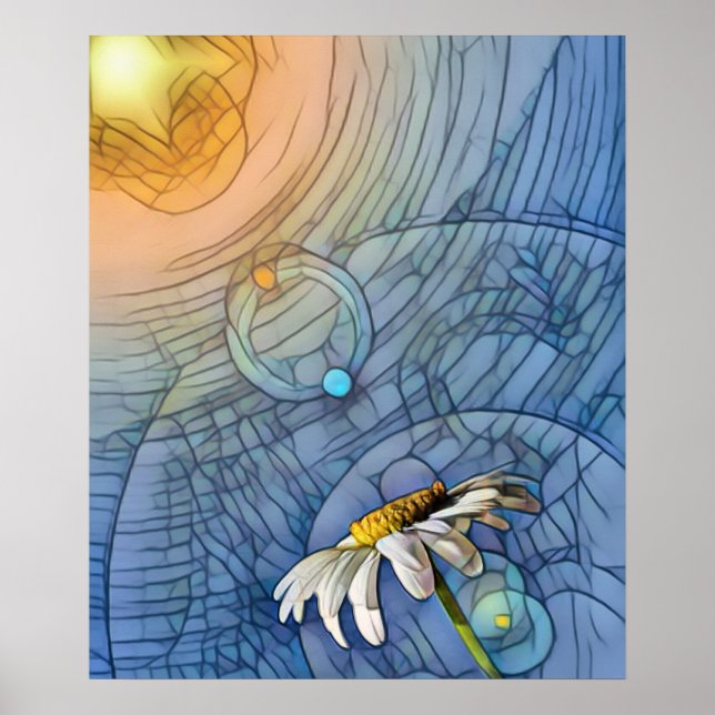 Daisy In The Sun Poster (Front)