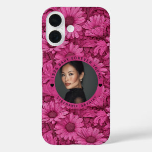 Daisy Inspired 18Th Birthday Modern iPhone 16 Case