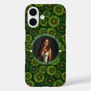 Daisy Inspired 60Th Birthday Gift For Women iPhone 16 Case