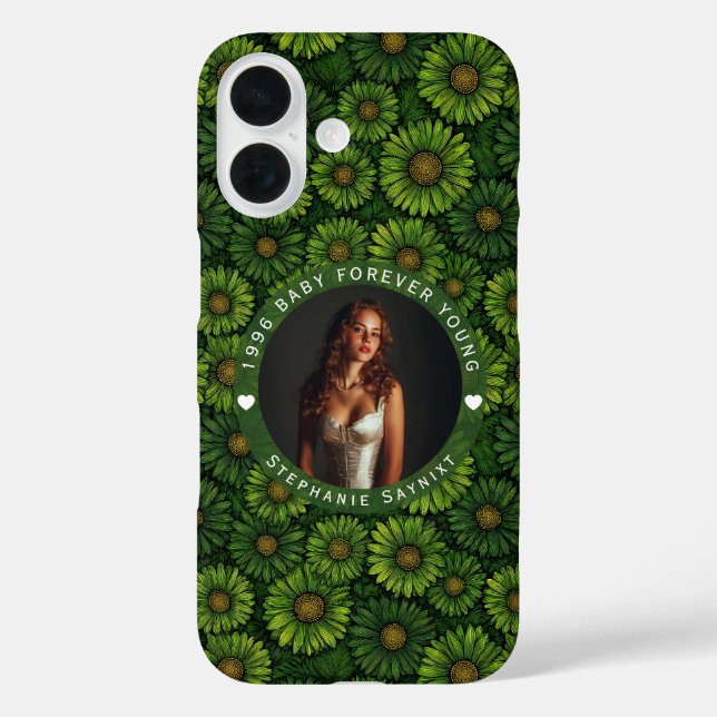 Daisy Inspired 60Th Birthday Gift For Women Case-Mate iPhone Case (Back)