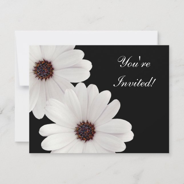 Daisy Invitation (Front)
