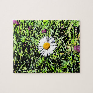 Daisy Jigsaw Puzzle