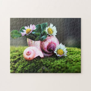 Daisy Jigsaw Puzzle
