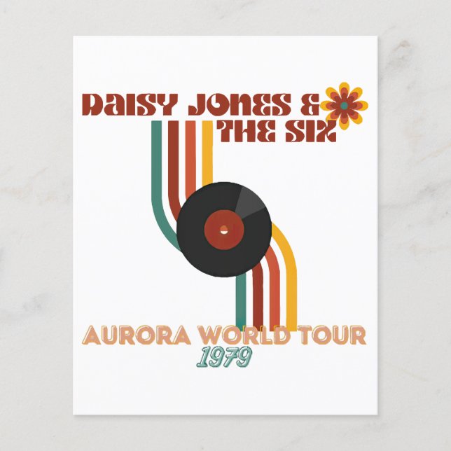 Daisy Jones The Six  (Front)