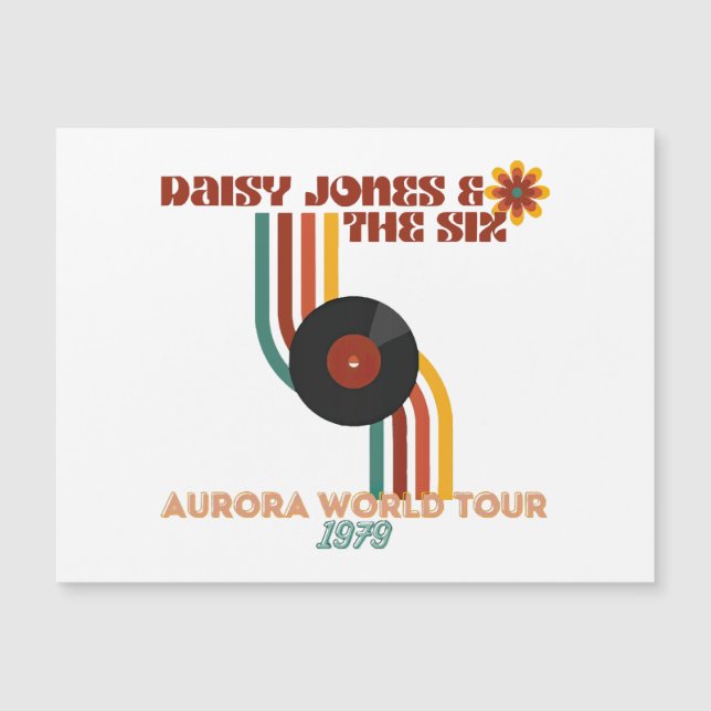 Daisy Jones The Six  (Front)