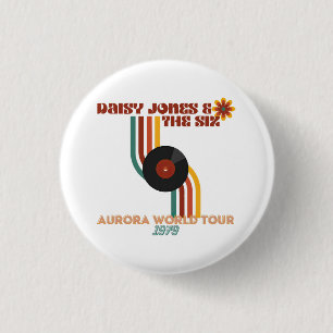 Daisy Jones The Six 3 Cm Round Badge