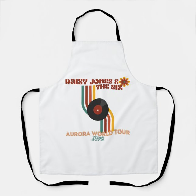 Daisy Jones The Six  Apron (Front)