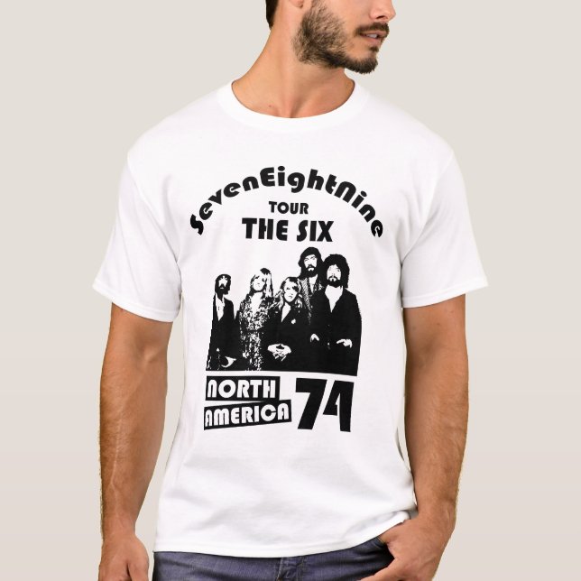 Daisy Jones & the Six - North American 1974 T-Shirt (Front)